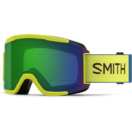 Гірськолижні окуляри Smith Unisex Squad UNISEX ADULT NEON YELLOW