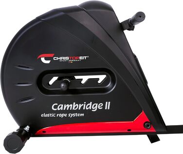 Гребний тренажер Christopeit Sport Cambridge II Black (Гребний тренажер Cambridge 2 Black Single)