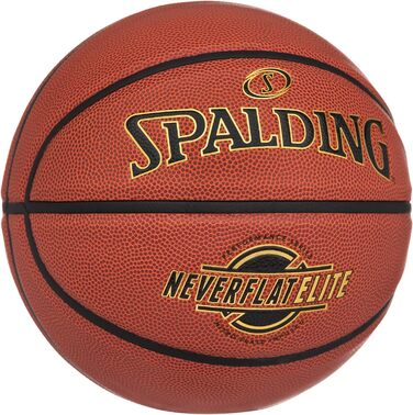 Баскетбольний м'яч Spalding NeverFlat Elite у приміщенні на відкритому повітрі 76969A 7