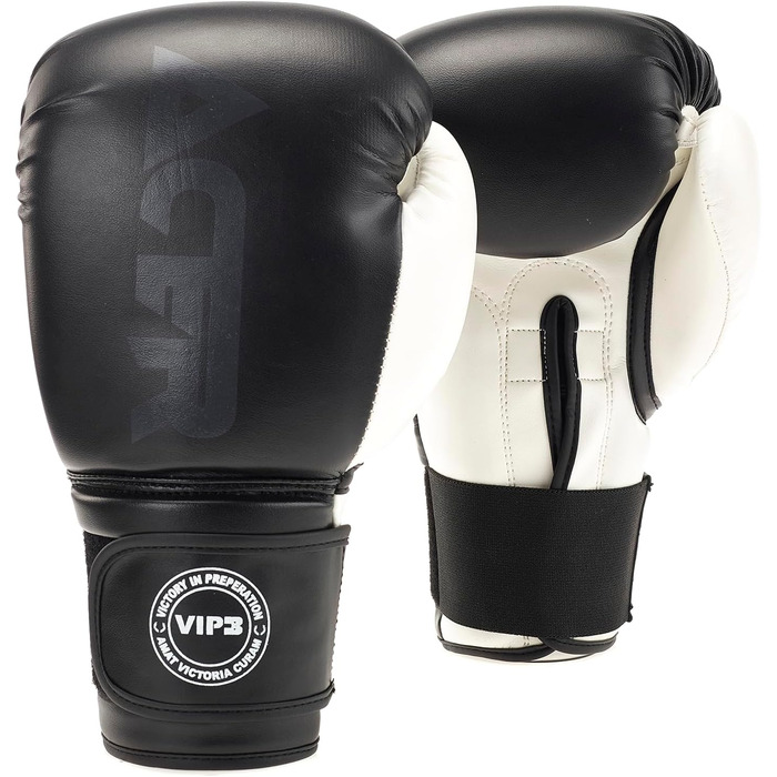 Боксерські рукавички MMA Fitness Black 10oz, 2 PU