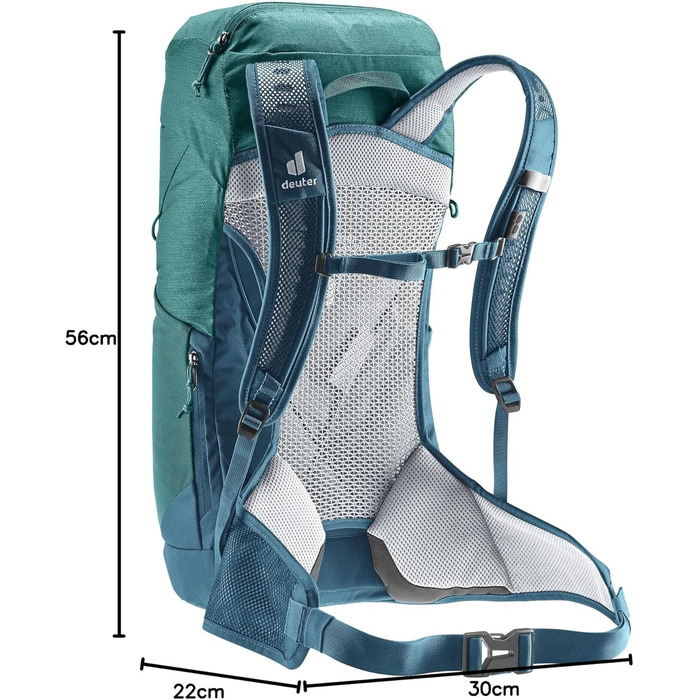 Чоловічий туристичний рюкзак Deuter AC Lite 24 л, зелений