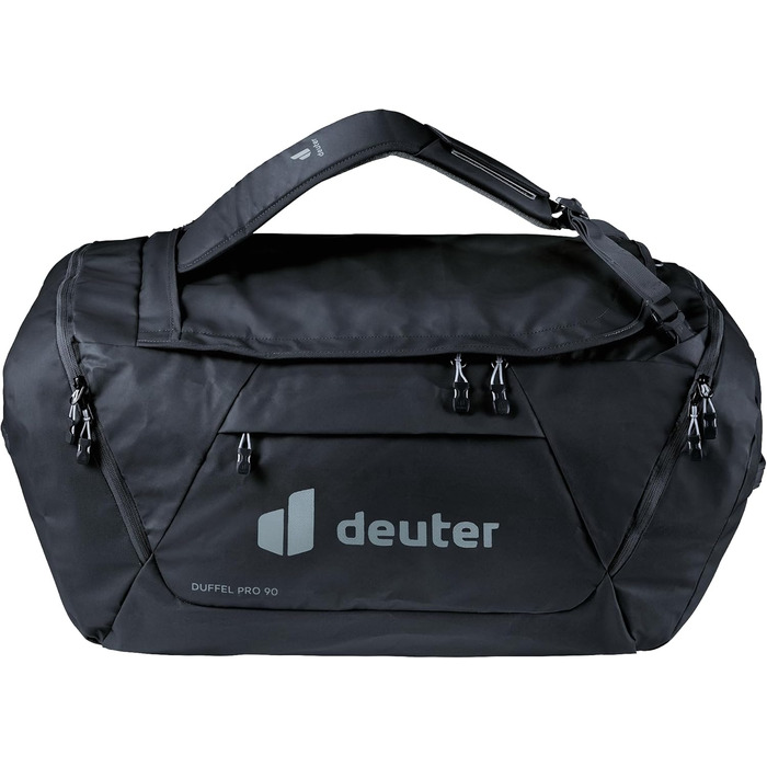 Сумка-баул Deuter Duffel Pro 90 л для дорослих, чорна