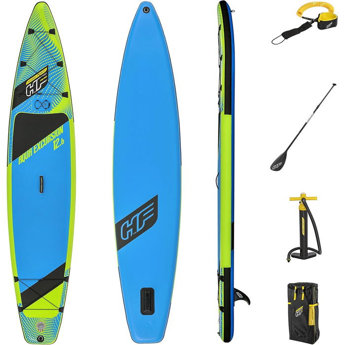 Туристичний набір Bestway Hydro-Force SUP Aqua Excursion 381 x 79 x 15 см