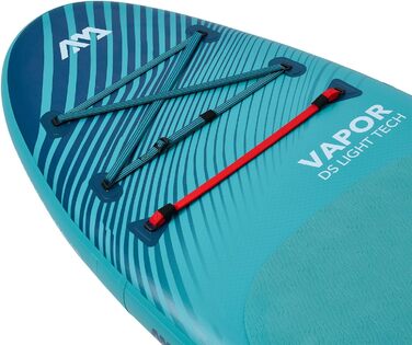 Надувна SUP дошка Aqua Marina Весло стоячи AQUAMARINA Vapor 2021 Повний пакет 315x79x15 см VAPOR KAYAK SEAT