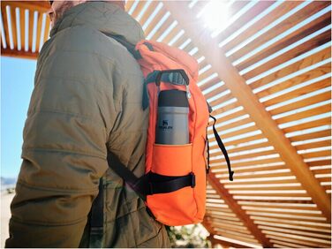 Термобутилка Stanley The IceFlow з трубочкою, 0.89 л