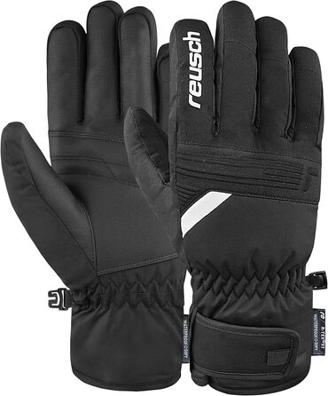 Рукавички Reusch Baldo R-TEX XT, чорно-білі, розмір 10