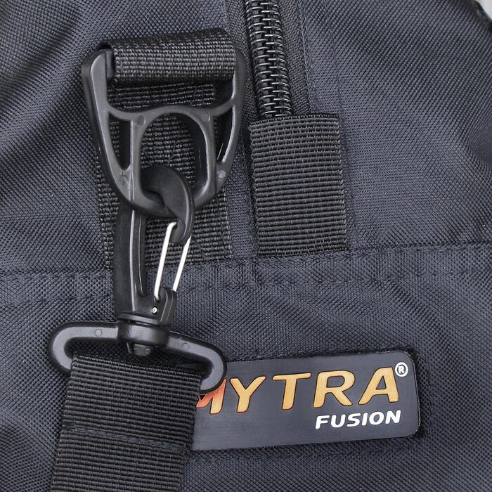 Спортивна сумка Mytra Fusion з плечем Спортивні сумки для чоловіків та жінок Тренувальна сумка (золото) Чорний/Золотий