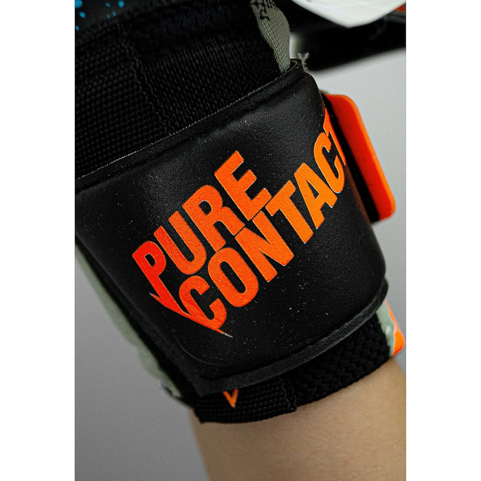 Рукавички Reusch Pure Contact Fusion Grip 10.5 зелений/помаранчевий