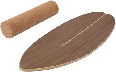 Балансувальна дошка для дому Surf Style з роликом, для тренувань балансу, стабільності та зміцнення м'язів кора, фітнес та бордспортів