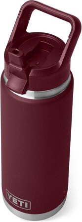 Пляшка YETI Rambler C, вакуумна ізоляція, 26 унцій, червона лоза