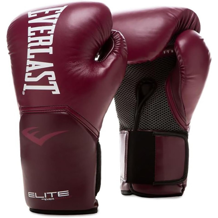 Рукавички боксерські Everlast Prostyle 12 унцій фіолетові жіночі