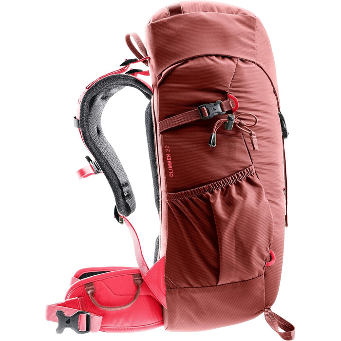 Дитячий альпіністський рюкзак Deuter Climber 22 л (червоний, 2024)