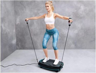 Вібротренажер Crivit Vibration Plate, 6 програм тренувань