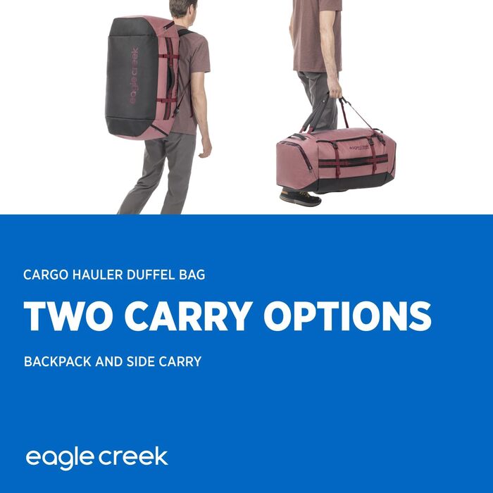 Тягач Eagle Creek Duffel 90L, перероблений, стійкий до стирання та води