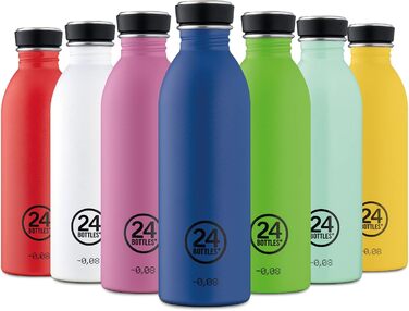 Пляшка для води (One Size, Verde), 24Bottles Urban