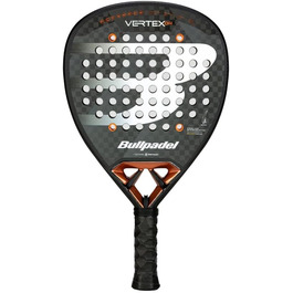 Ракетка Bullpadel Vertex 04 25 темно-сіра 370г НОВИНКА