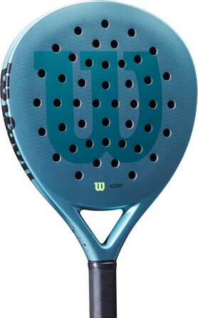 Ракетка Wilson Padel Accent LT, вуглецеве волокно/EVA, 350 г