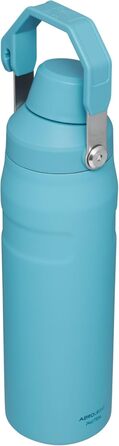 Термобутилка STANLEY AeroLight IceFlow Fast Flow 680 мл для води, бірюзова