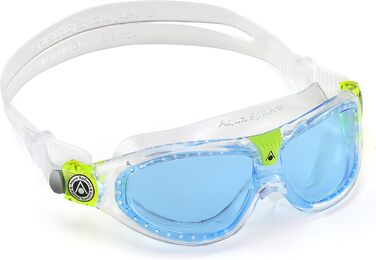 Маска Aquasphere Seal Kid 2 унісекс молодіжна, прозора (синя)