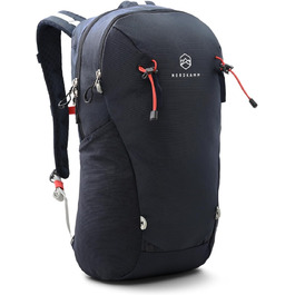 Туристичний рюкзак NORDKAMM 20 л з Robic Nylon, для жінок і чоловіків, легкий 680 г, з дощовиком