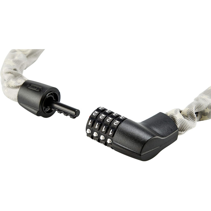 Ланцюговий замок ABUS Tresor 1385/75 з кодовим замком, 6 мм, загартована сталь, рівень безпеки 6
