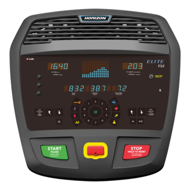 Бігова доріжка Horizon Fitness 'Elite T5.1 Viewfit'