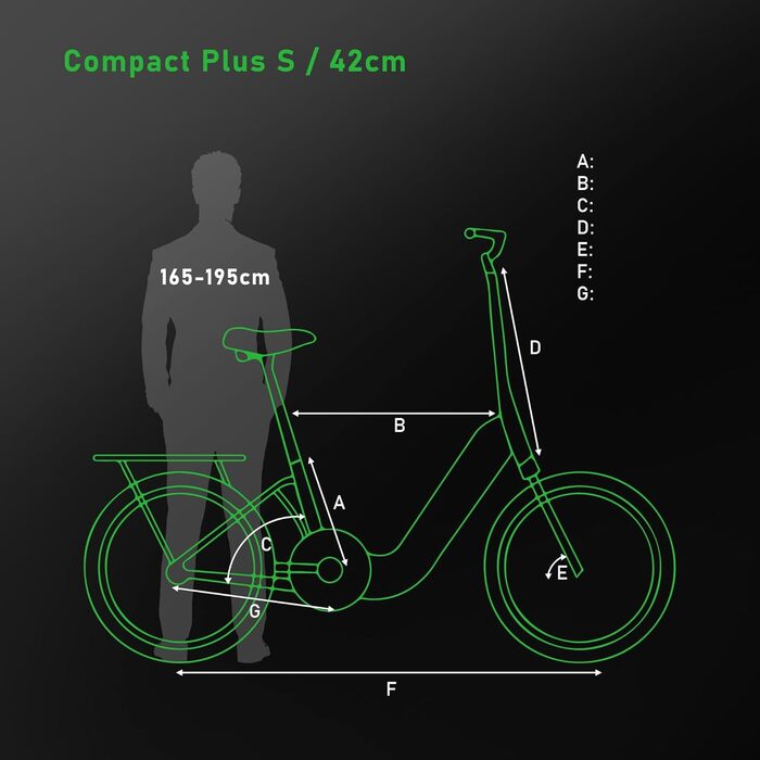 Велосипед складаний SAXONETTE 20 E-Bike, двигун, акум. 36 В, запас 80 км