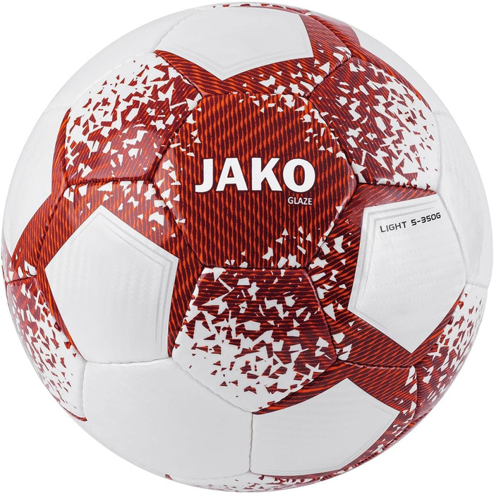 Глазур Jako Lightball, біла/червона-30г, 2380 (5, біла/винно-червона/неоново-помаранчева)