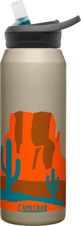 Пляшка для води CAMELBAK Eddy+ з клапаном, спортивна, 600 мл
