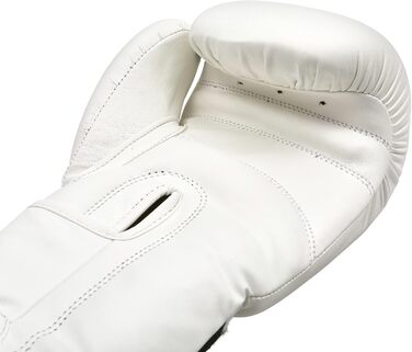 Рукавички Boxing Pro Series, 10 унцій (283,5 г), White для спарингу