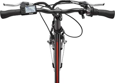 Велосипед складаний TELEFUNKEN E-Bike, Shimano, 250 Вт, 36 В, LED, 20