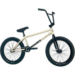 Неділя 2022 Soundwave Freecoaster 20-дюймовий повний велосипед BMX Gary Young Signature 21TT Gloss Classic White, RHD