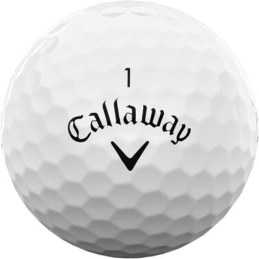 М'ячі для гольфу Callaway Supersoft 2023