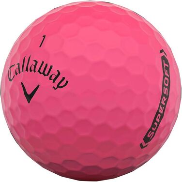 М'ячі для гольфу Callaway Supersoft Matt 2021