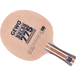 Основа для настільного тенісу GEWO Holz Balsa Carbon 775, карбон-бальза, легка