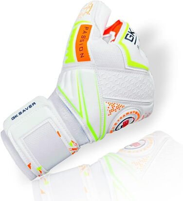 Рукавички воротаря GK Saver Passion PS04, плоский крій, розмір 6-11