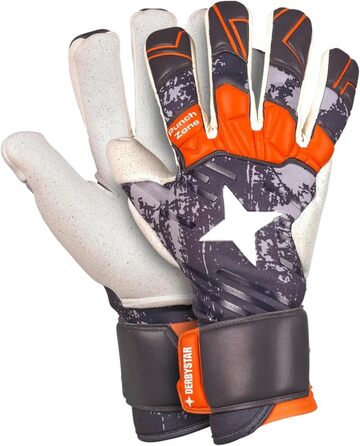 Воротарські рукавички Derbystar Pro Grip для дорослих, унісекс
