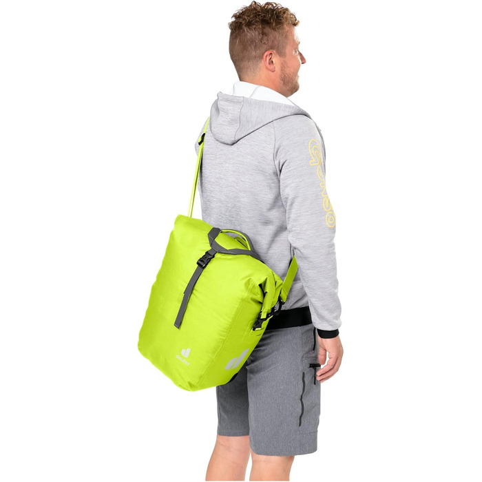 Велосумка Deuter Weybridge 20+5 л, водонепроникна, на задній багажник