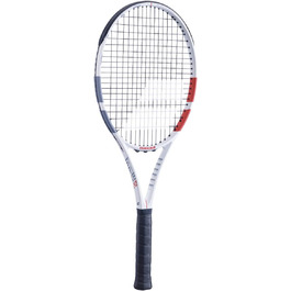 Ракетка Babolat Strike Evo Unstrung 35 Біл/Черв/Чорний