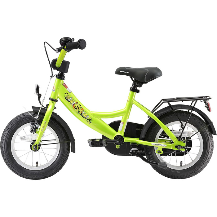 Велосипед BIKESTAR 12 для дітей 3+ років, тестування без ризиків