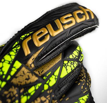 Воротарські рукавички Reusch Attrakt Infinity Finger Support для дорослих, унісекс