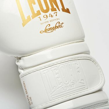 Боксерські рукавички LEONE 1947 Black Edition, унісекс, для дорослих