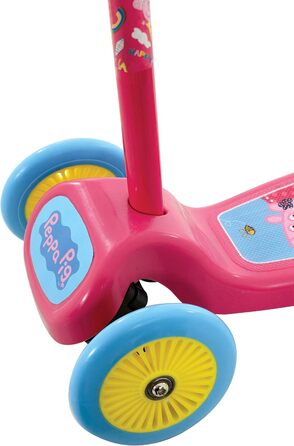 Самокат Peppa Pig M14706 Tilt n Turn, рожевий