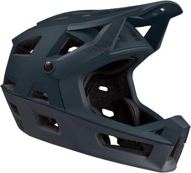 Велосипедний шолом IXS Trigger FF синій, фулфейс