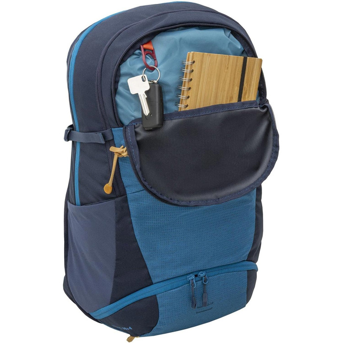 Рюкзак Vaude Wizard 30+4 Blue Sapphire водостійкий для трекінгу, універсальний для жінок і чоловіків, з ергономічною спинкою та органайзером