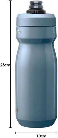 Пляшка для води Camelbak Podium Ins 530 мл, Pacific 500 мл