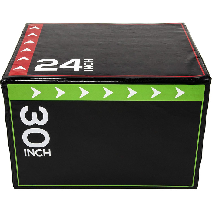 Plyo Box В-1, 50,8x676,2 см, 7,3 кг, посилений сердечник