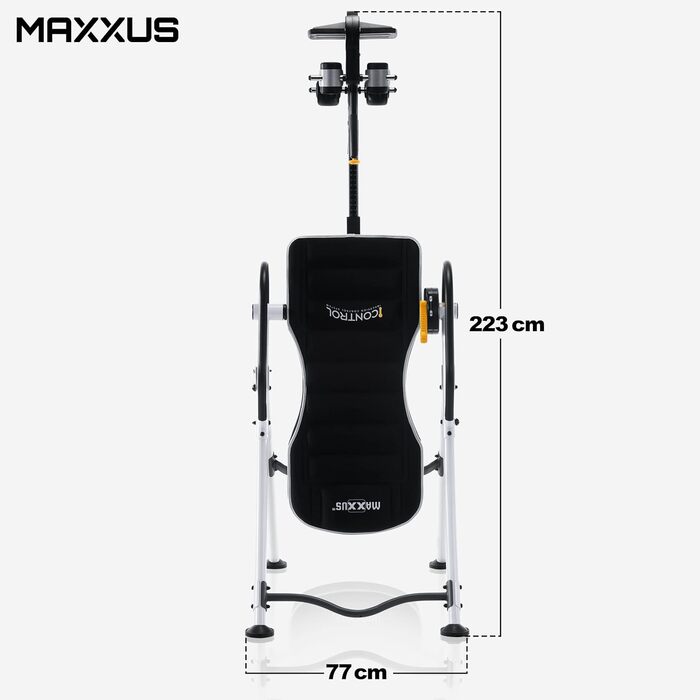 Інверсійний стіл MAXXUS Gravity Pro 2, складний, до 160 кг