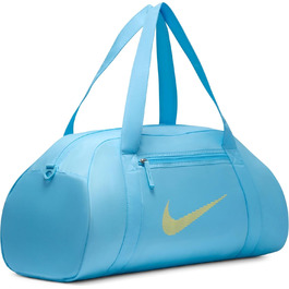 Жіноча клубна сумка Nike Nk Gym Club Bag - SP23, Aquarius Blue/LT Laser Orange, DR6974-407, MISC