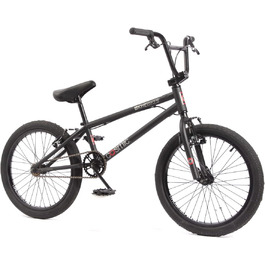 Дитячий велосипед KHE BMX Cosmic чорний 20 дюймів з афіксом ротора всього 11,1 кг